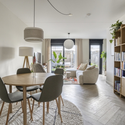 Sfeervolle woonkamer