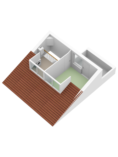 Plattegrond niet in brochure