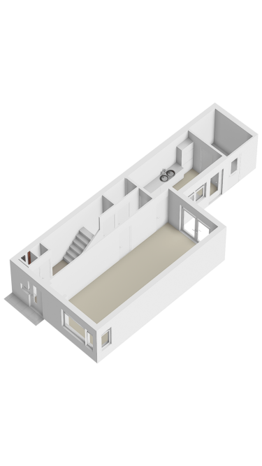 Plattegrond niet in brochure