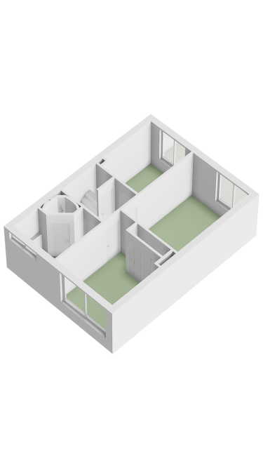 Plattegrond niet in brochure