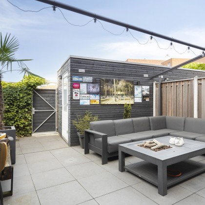Fraaie tuin