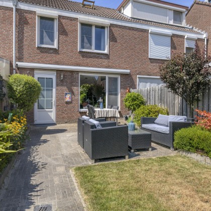 Zonnige tuin
