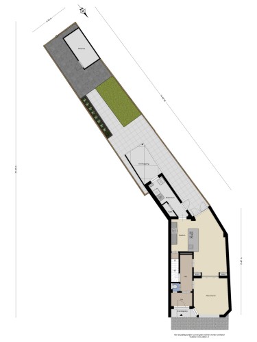 Plattegrond niet in brochure