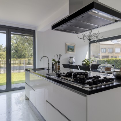 Moderne leefkeuken