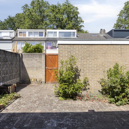 Op het noordoosten