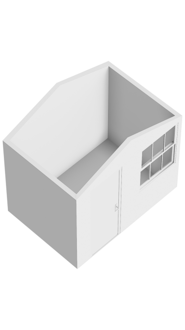 Plattegrond niet in brochure