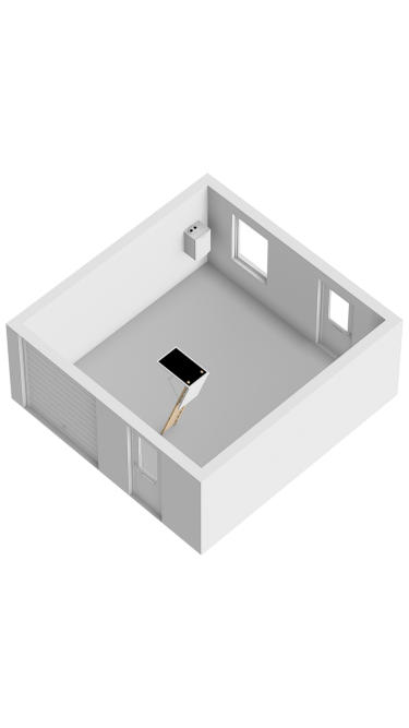Plattegrond niet in brochure