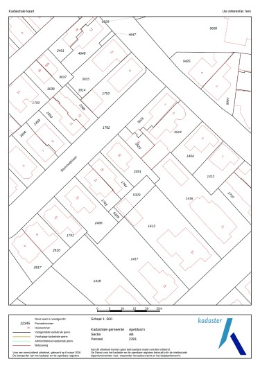 Kadastrale kaart