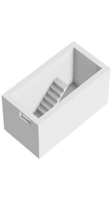 Plattegrond niet in brochure