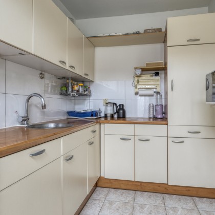 Gesloten keuken
