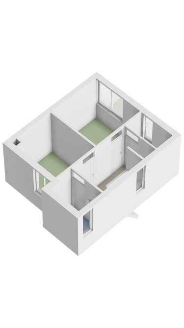 Plattegrond niet in brochure