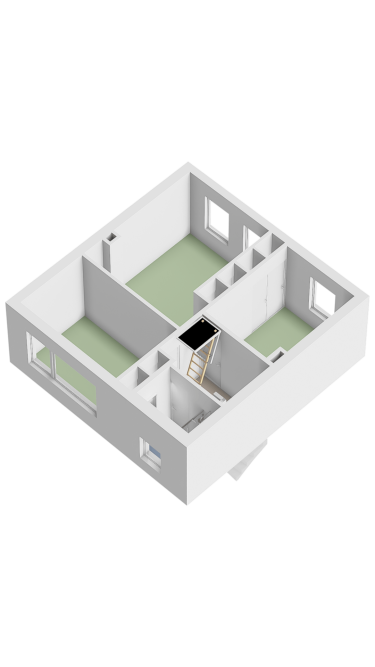 Plattegrond niet in brochure