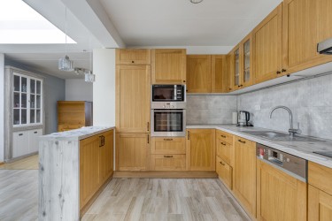 Kook een uitgebreid diner