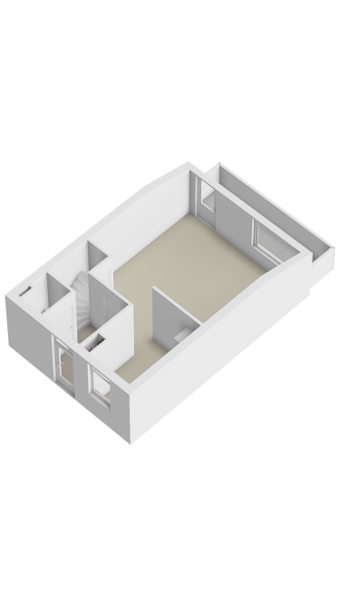 Plattegrond niet in brochure