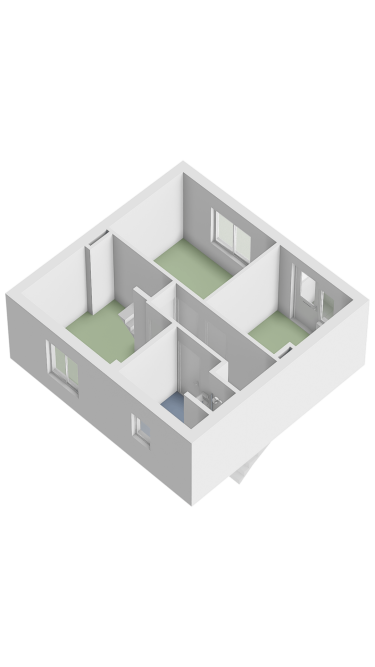Plattegrond niet in brochure