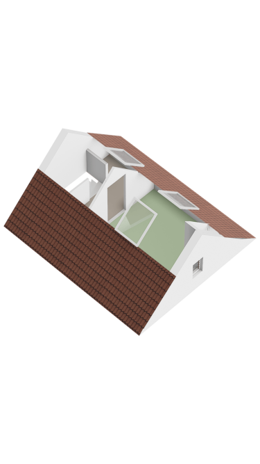 Plattegrond niet in brochure
