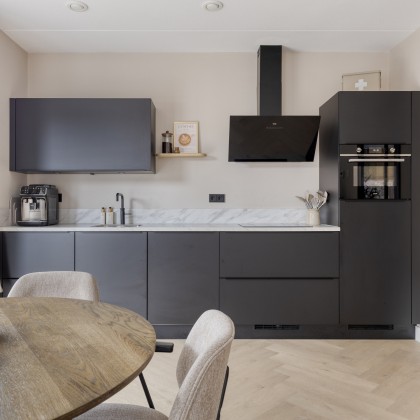 Luxe en strak afgewerkt