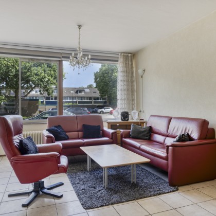 Lichte woonkamer