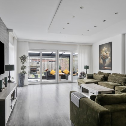 Speelse hoekwoning
