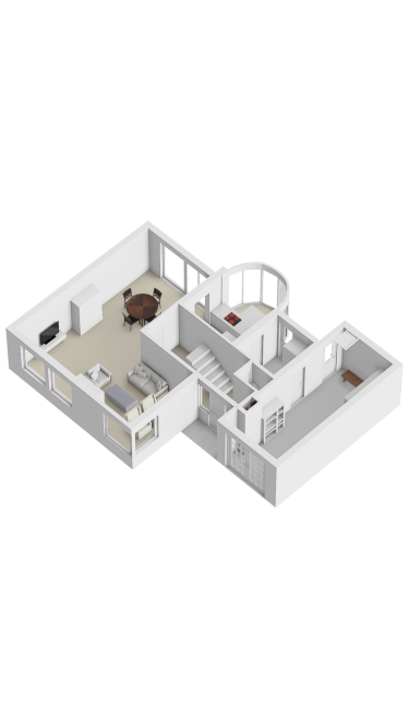 Plattegrond niet in brochure
