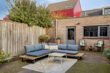 Privacyvolle achtertuin