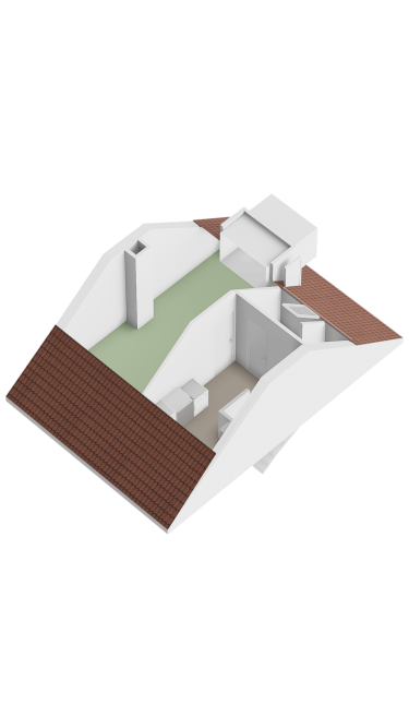 Plattegrond niet in brochure