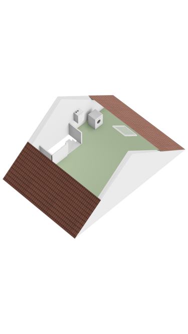 Plattegrond niet in brochure