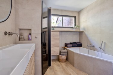 Moderne badkamer