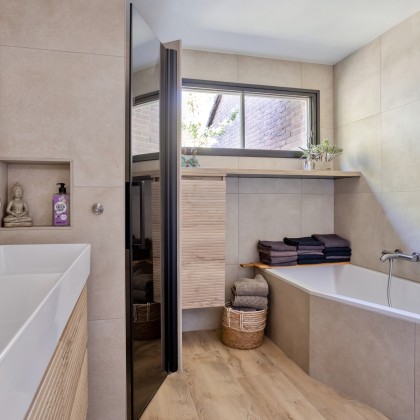 Moderne badkamer