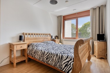 Twee ruime slaapkamers