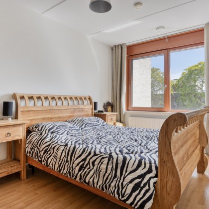 Twee ruime slaapkamers