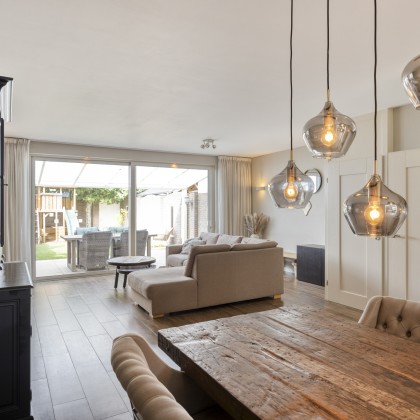 Licht, levendig en modern