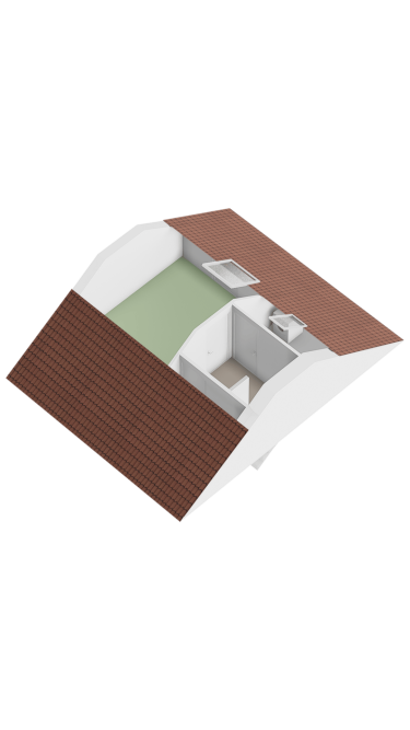 Plattegrond niet in brochure