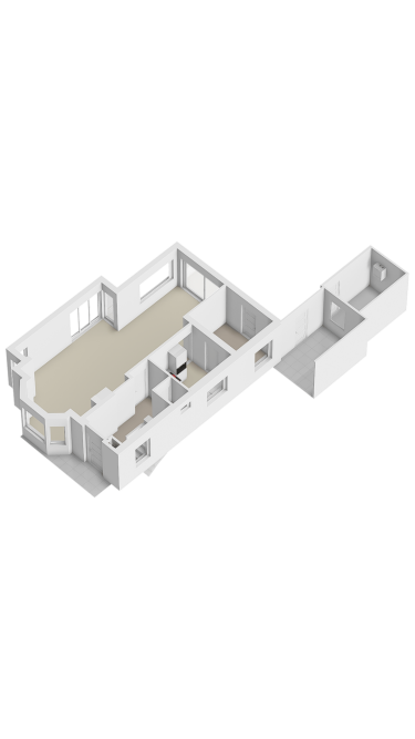 Plattegrond niet in brochure