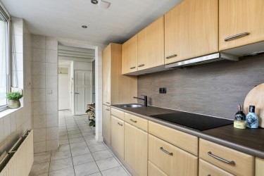 Half open keuken