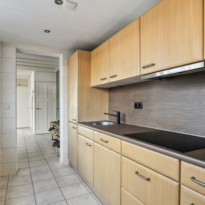 Half open keuken