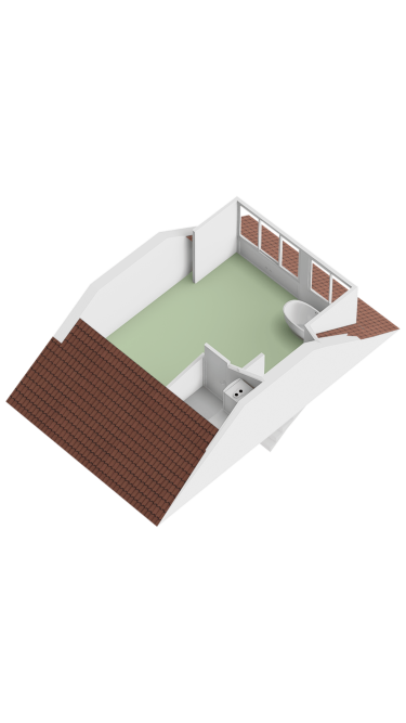 Plattegrond niet in brochure