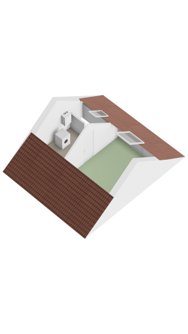 Plattegrond niet in brochure
