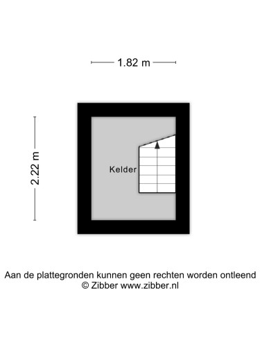 Plattegrond niet in brochure