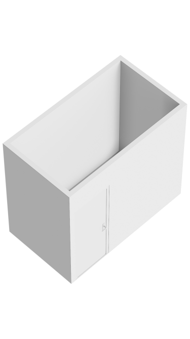 Plattegrond niet in brochure