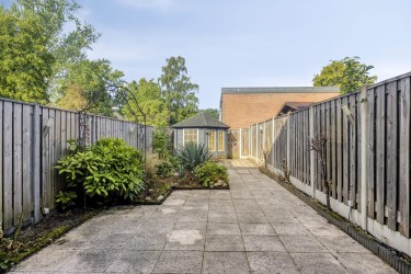 Ruime tuin