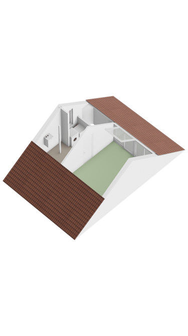 Plattegrond niet in brochure