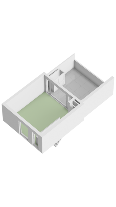Plattegrond niet in brochure