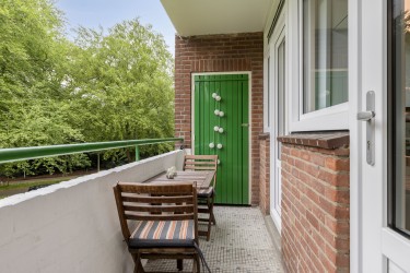 Balkon op het zuidwesten