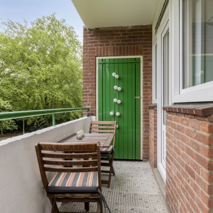 Balkon op het zuidwesten