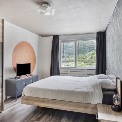 Ruime slaapkamers