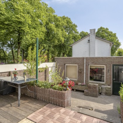 Fijne tuin