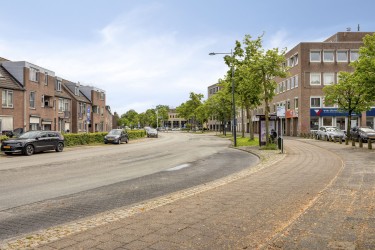 In het stadscentrum