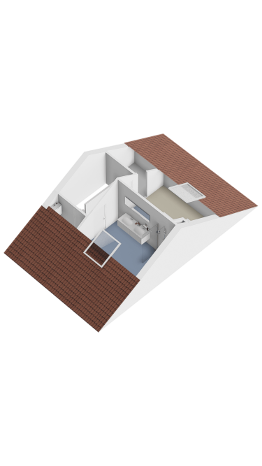 Plattegrond niet in brochure