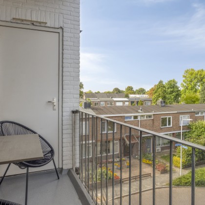 Gelegen op het westen